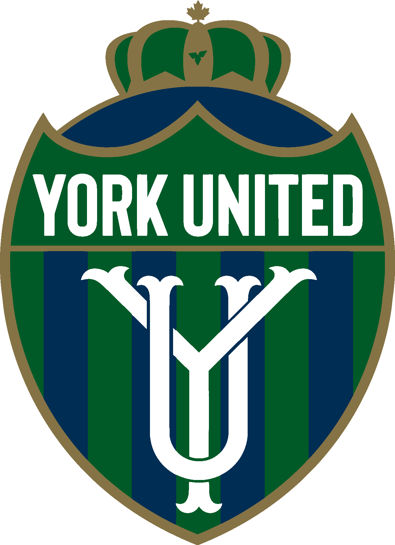 York United FC Logo Vector Logo
